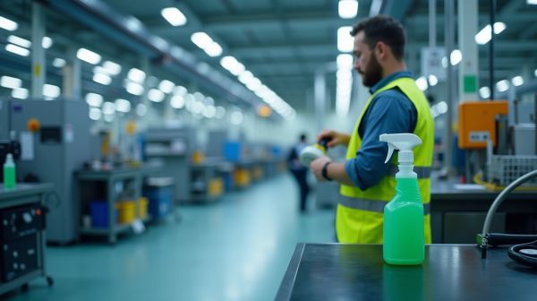 Comment choisir le bon service de nettoyage industriel ?