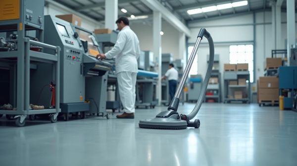 Comment choisir le bon service de nettoyage industriel ?