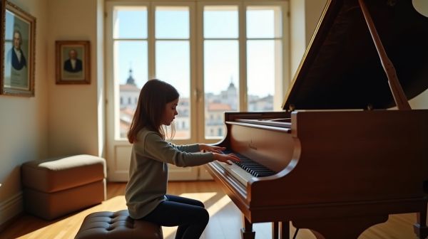 Où trouver des cours de piano adaptés à Montpellier ?