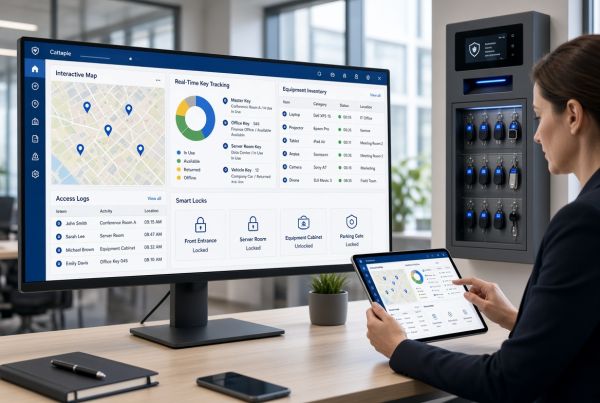 Top solutions pour la gestion intelligente des clés et équipements